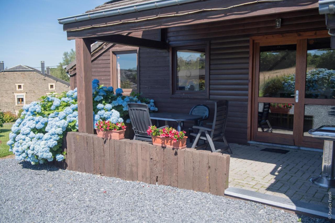 Aux 4 Chalets 부용 외부 사진