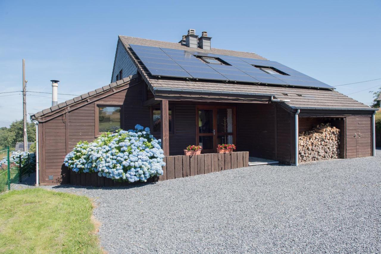 Aux 4 Chalets 부용 외부 사진