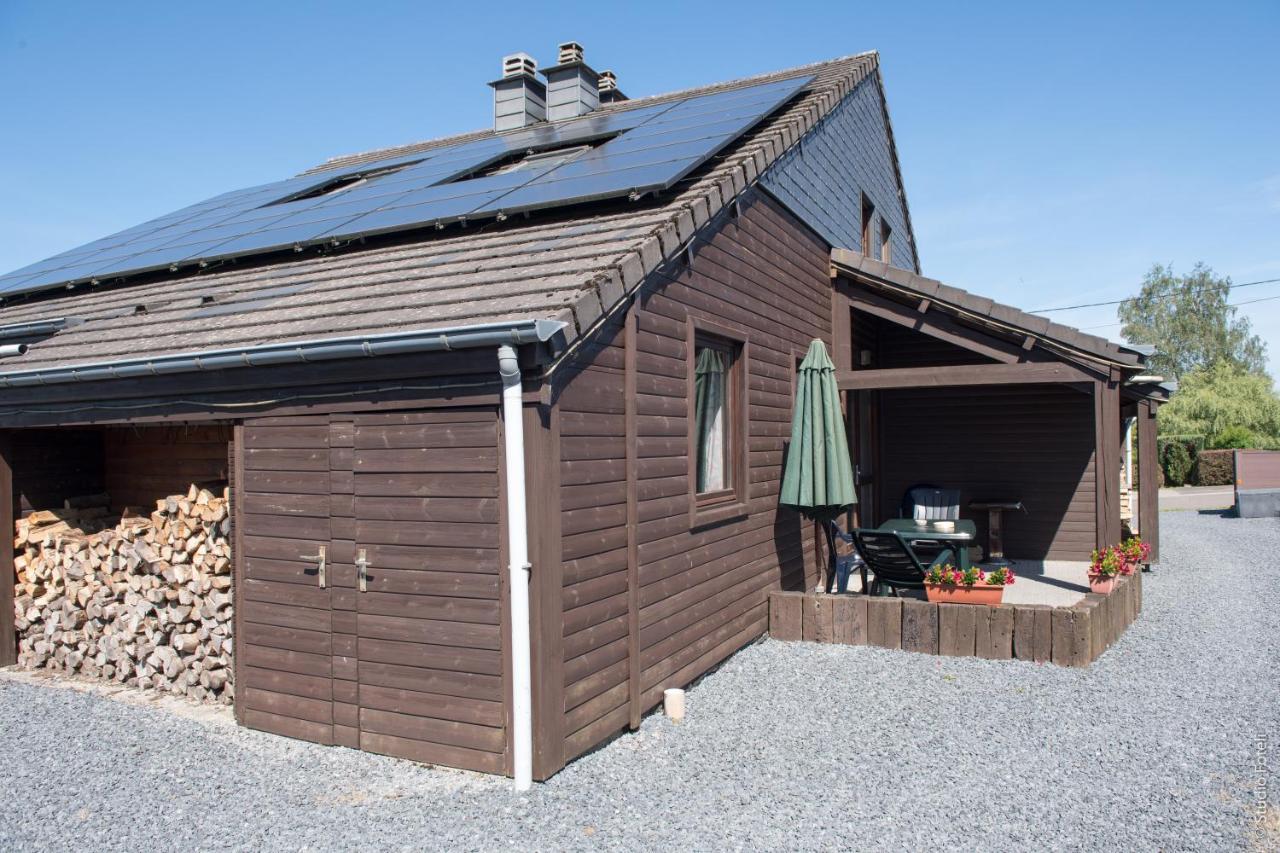 Aux 4 Chalets 부용 외부 사진