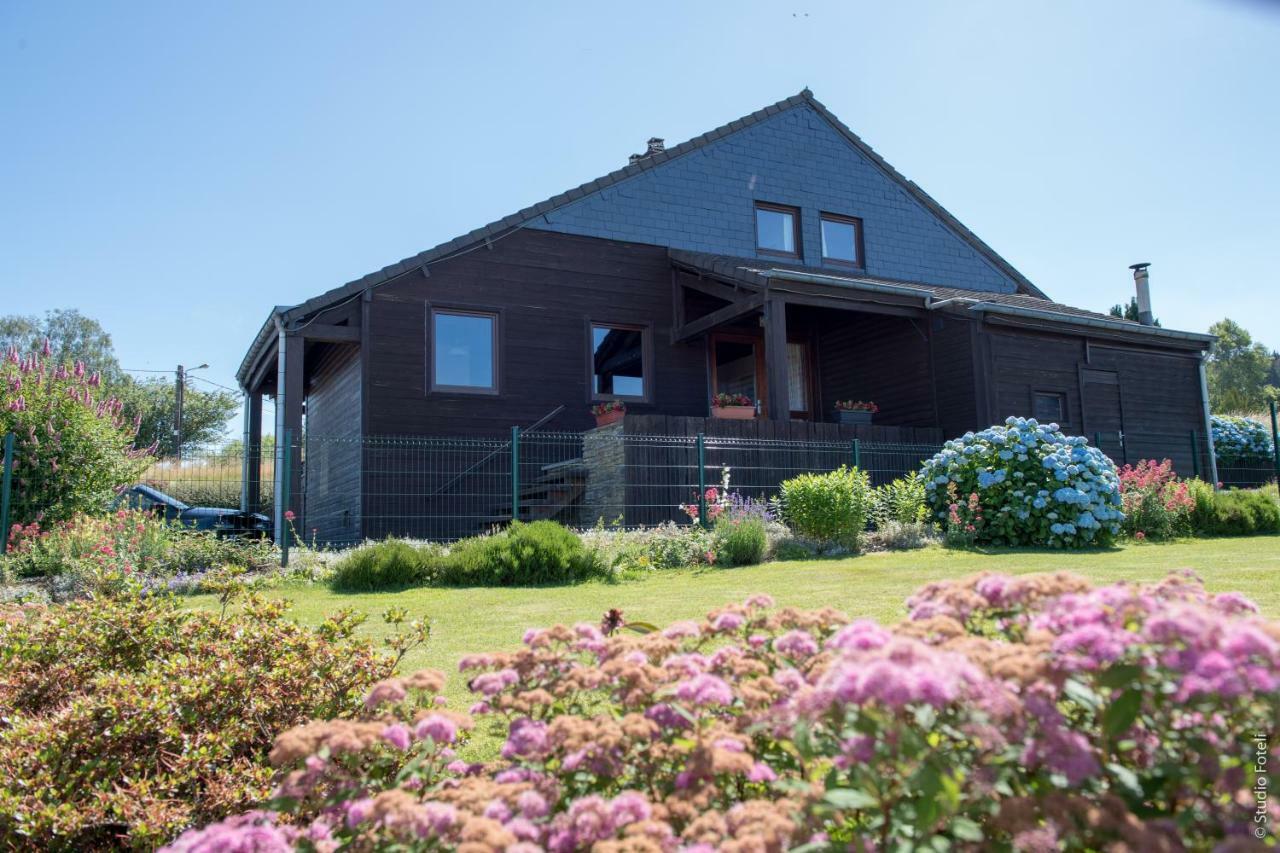 Aux 4 Chalets 부용 외부 사진